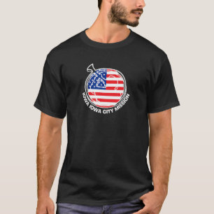 T-shirt Iowa Iowa City LDS Mission Fière Mormon Missionnai