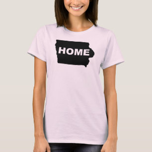 T-shirt Iowa Maison Loin de l'État tees