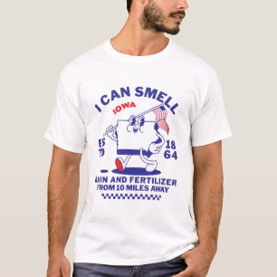 T-shirt Iowa : pluie et engrais