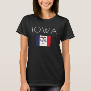 T-shirt Iowa, USA