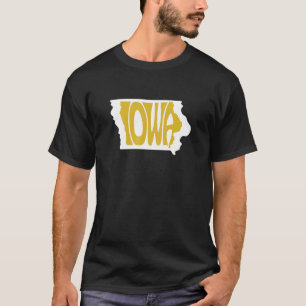 T-shirt Iowa Vélo Mignonne