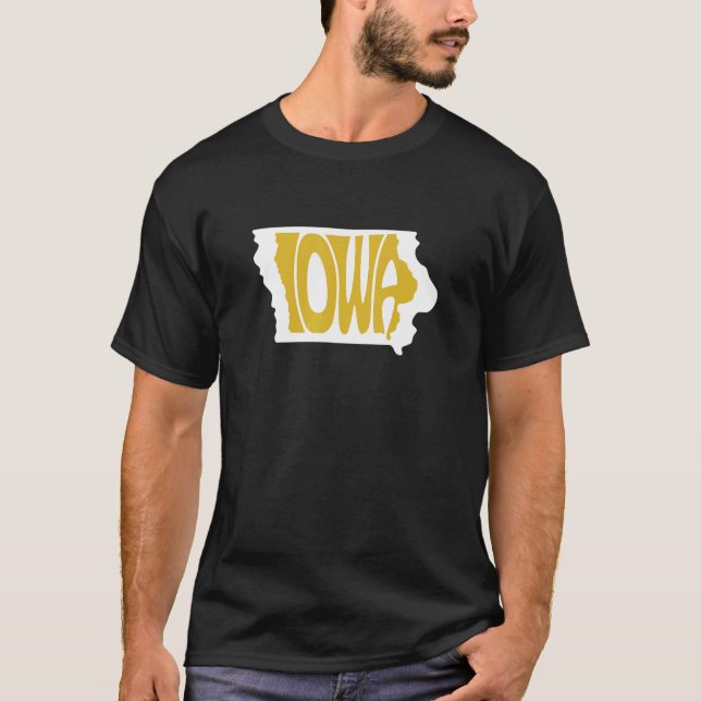 T-shirt Iowa Vélo Mignonne (Devant)
