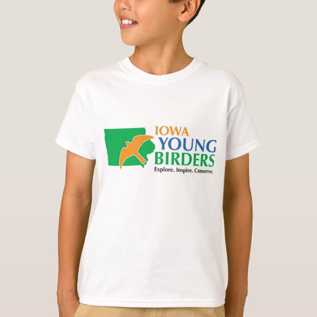 T-shirt Iowa Young Birders Sweatshirt de Kid (Devant)