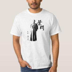 T-shirt Ip Man (Grand Maître de l'Wing Chun) "Shirt"