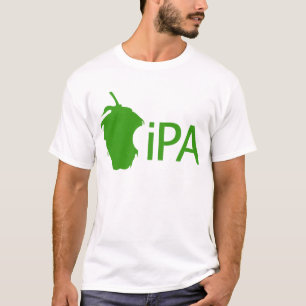 T-shirt iPA jumel de bière