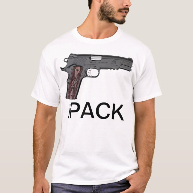 T-shirt iPACK (Devant)