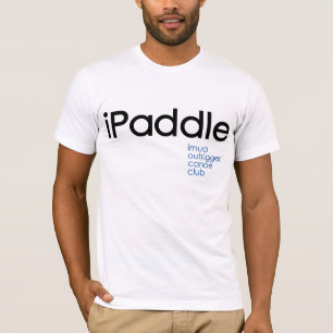 T-shirt iPaddle : Club de canoë de tangon d'Imua