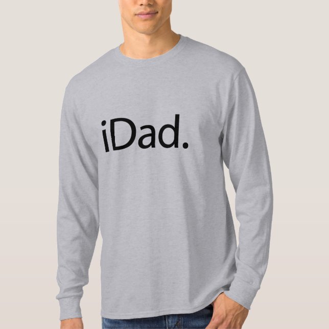 T-shirt iPapa. Logo (i Papa) (Devant)