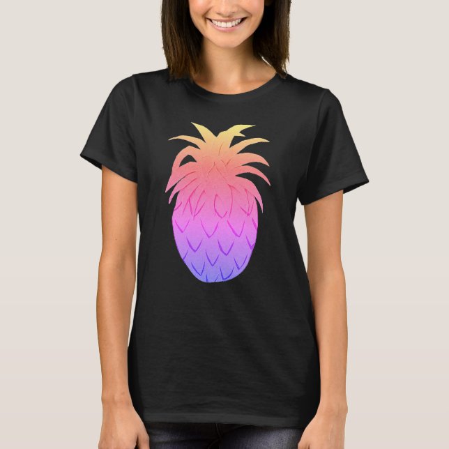 T-shirt Ipenema ananas (Devant)