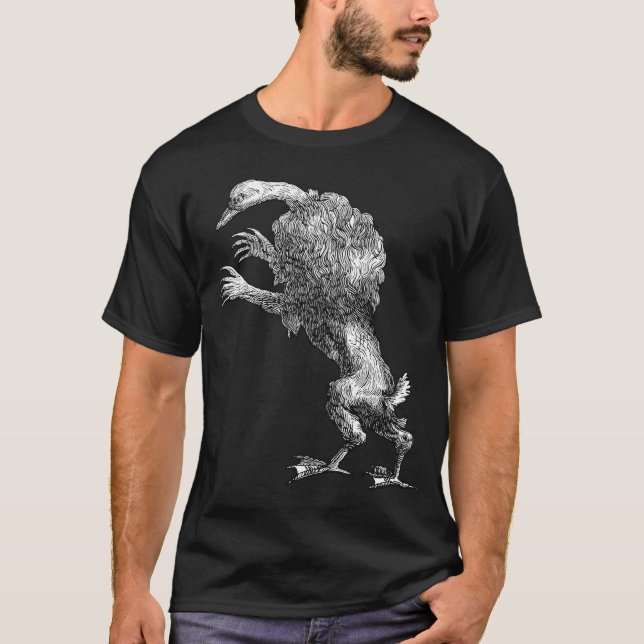 T-shirt Ipes Dictionnaire Infernal Demon (Devant)