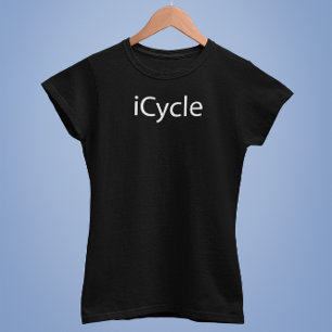 T-shirt Iphone Parody Cool Funny Cyclisme Icycle