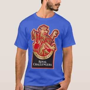 T-shirt IPL RCB Royal Challengers Banglore Red