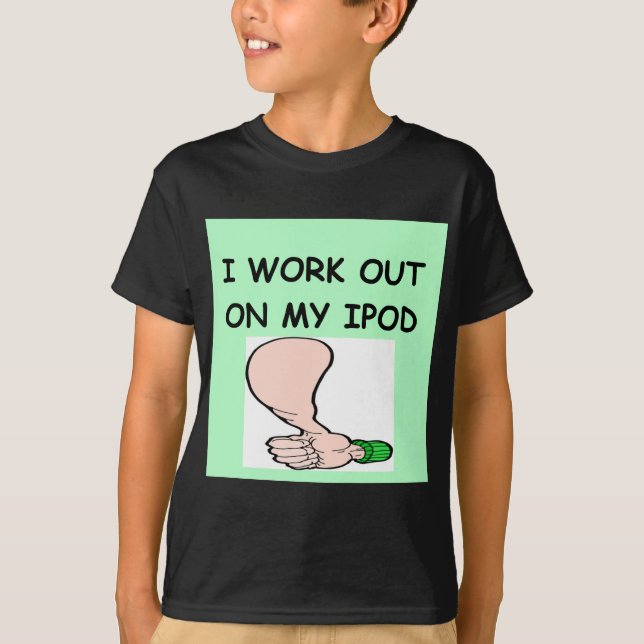 T-SHIRT IPOD (Devant)