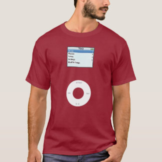 T-shirt Ipod Nano