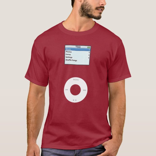 T-shirt Ipod Nano (Devant)