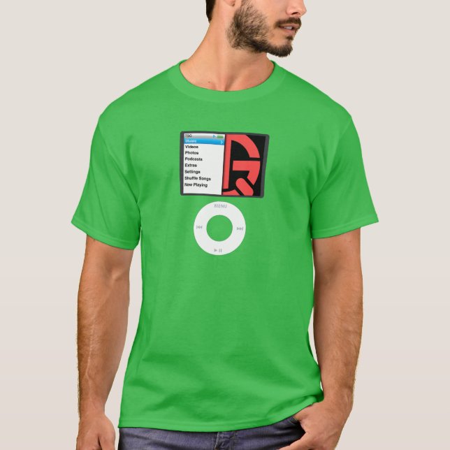 T-shirt iPod Nano Gen (Devant)