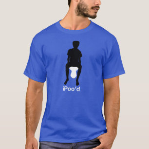 T-shirt iPoo'd