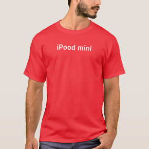 T-shirt iPood mini