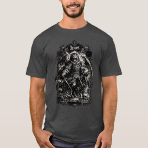T-shirt Ipos Obscurité Royale