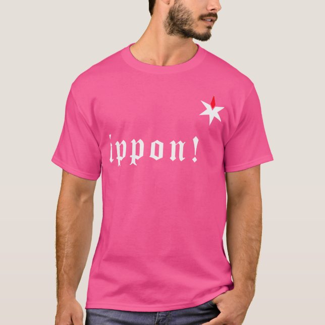 T-shirt Ippon Judo (Devant)