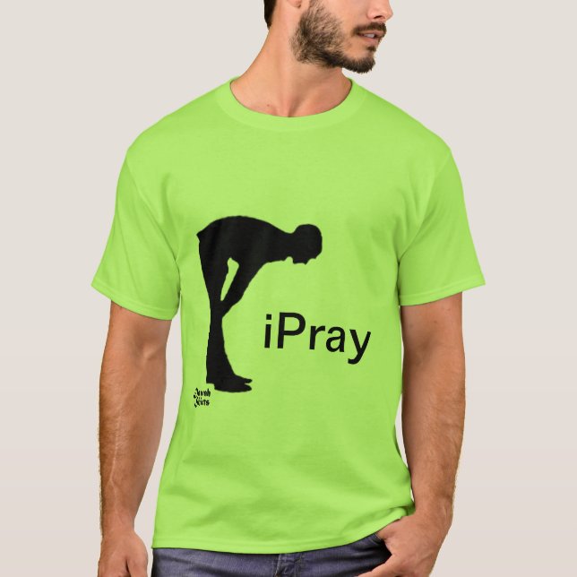 T-shirt iPray (Devant)