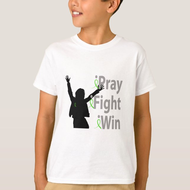 T-shirt iPray. iFight. iWin. (Devant)