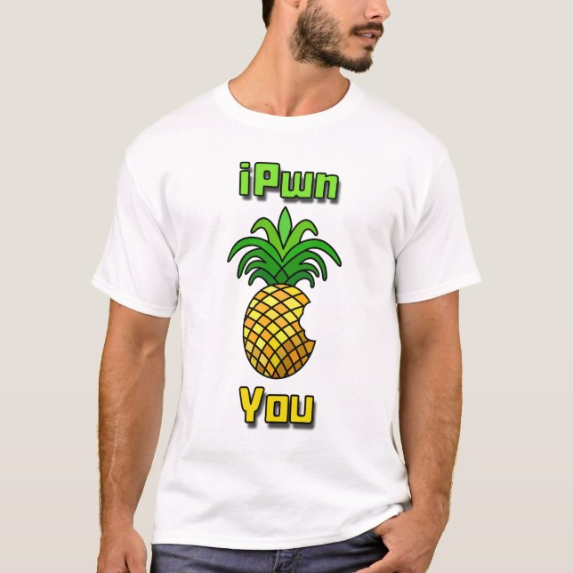T-shirt iPwn vous (Devant)