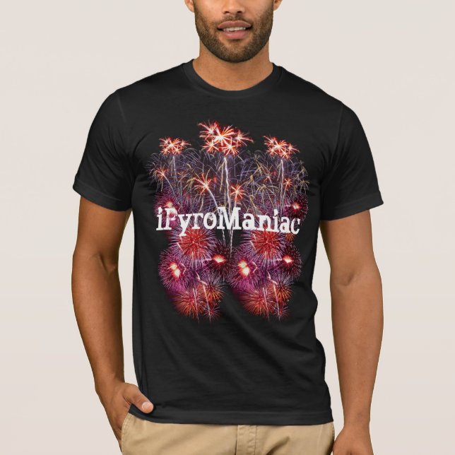 T-shirt iPyroJunkie - (Devant)