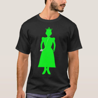 T-shirt iQueen le vert