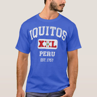 T-shirt Iquitos Pérou XXL Design sportif 1