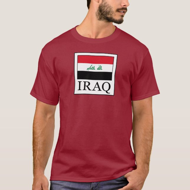 T-shirt Irak (Devant)