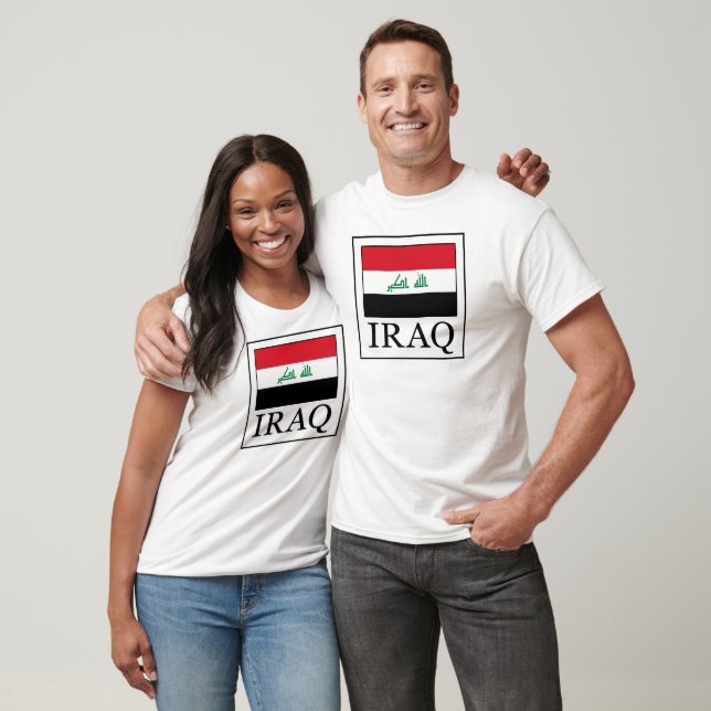 T-shirt Irak (Unisexe)
