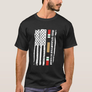 T-shirt Irak Afghanistan vétéran de la Jour Cadeau T Shir