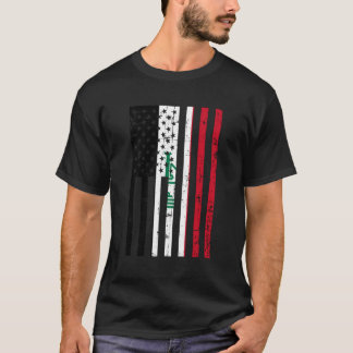 T-shirt Irak - Drapeau Américain Pour Un Nouveau Cadeau Ci