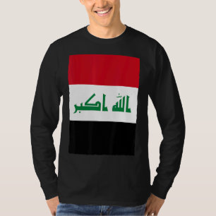 T-shirt Irak - Retro Vintage drapeau national Irak