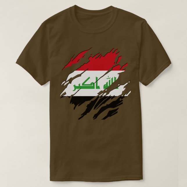 T-shirt Irak toujours (Design devant)