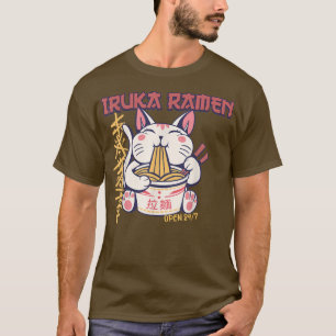 T-shirt Iraku Ramen Lover Bowl Pasta chat