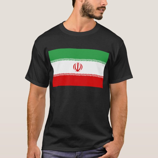 T-shirt Iran (Devant)