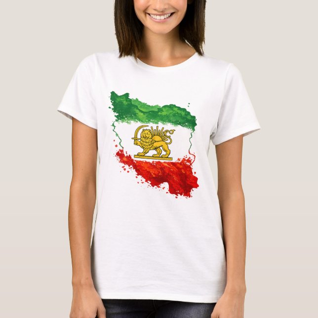T-SHIRT IRAN  (Devant)