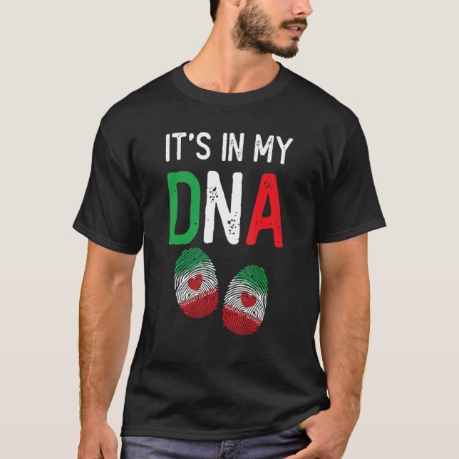 T-shirt Iran Adn Roots Iran Liberté Loin Perse (Devant)