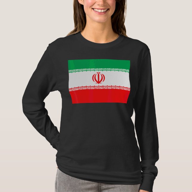 T-shirt Iran Drapeau Souvenir Iran 1 (Devant)