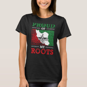 T-shirt Iran Iranian Persian Irani Flag Iran Roots Farsi I