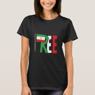 T-shirt Iran libre