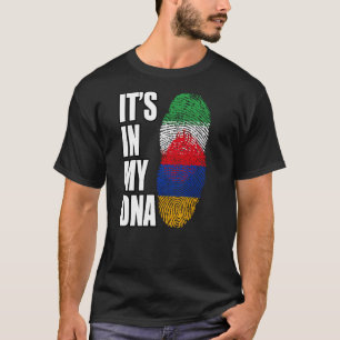 T-shirt Iranien Et Arménien Mélangent Le Patrimoine Du Dra