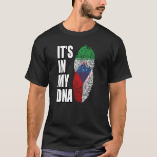 T-shirt Iraniens Et Tchèques Mélangent L'ADN Patrimoine Du