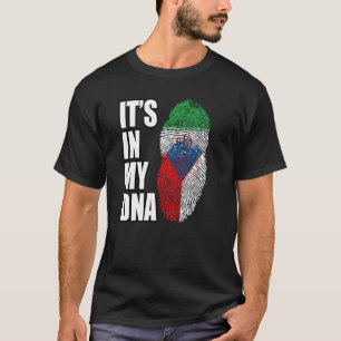 T-shirt Iraniens Et Tchèques Mélangent L'ADN Patrimoine Du