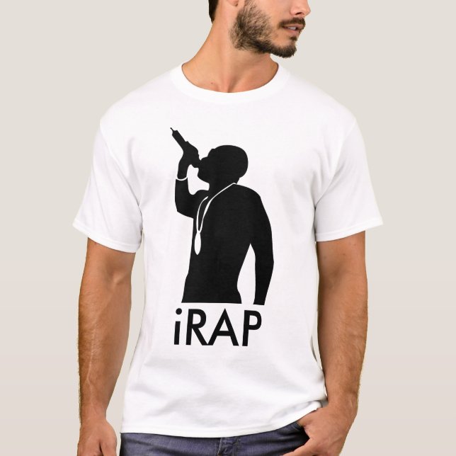T-shirt iRAP - blanc (Devant)