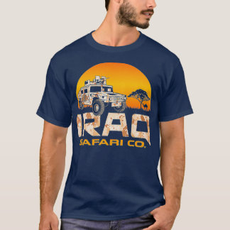 T-shirt Iraq veteran Safari club Army vet gift Premium
