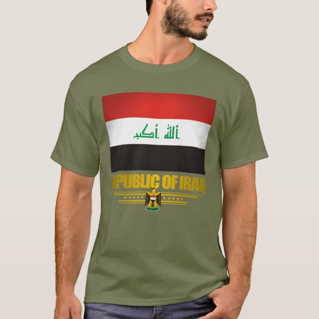 T-shirt "Iraqi Pride" Shirts (Devant)