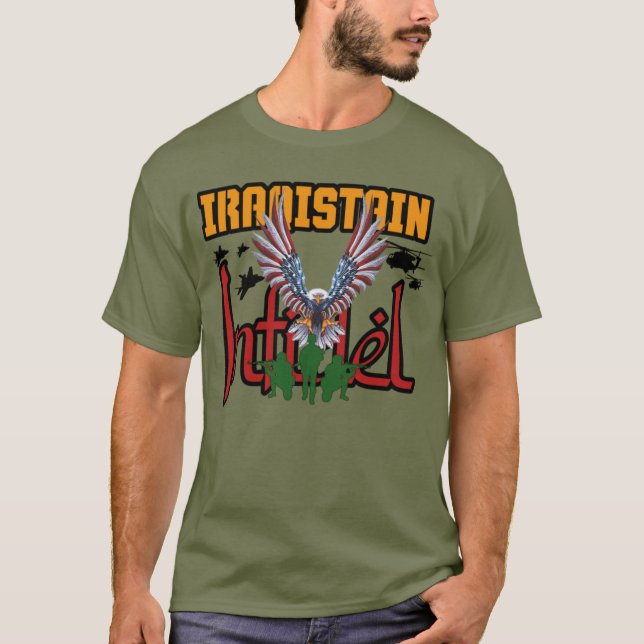 T-SHIRT IRAQISTAIN (Devant)